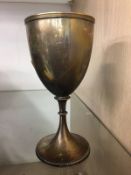 Silver trophy