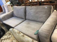 A Delcor three seater settee (as new)