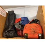 Quantity of camping equipment