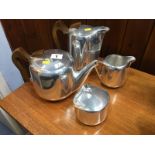 Picquot tea set