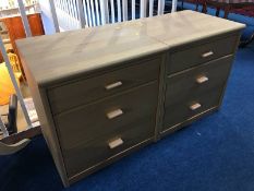 Pair of bedside chests