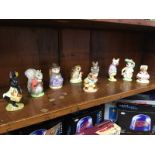 Various Beswick and Royal Albert figures