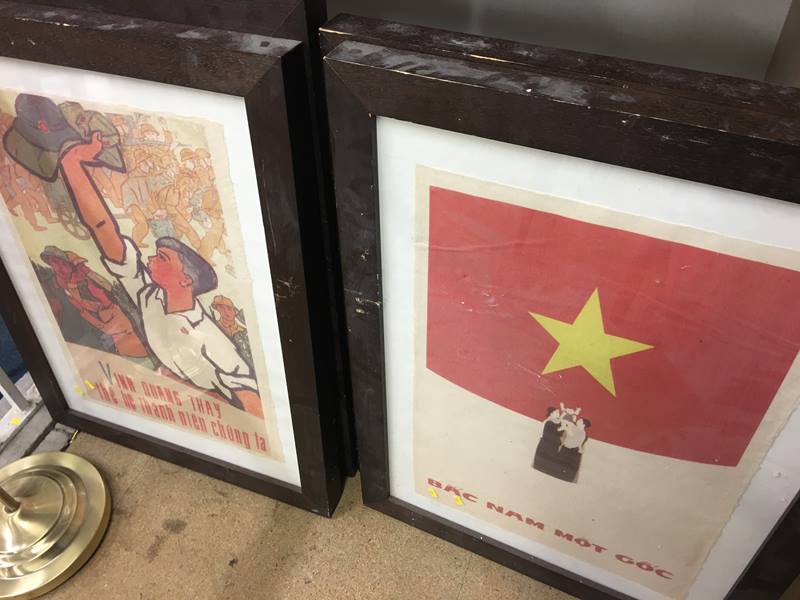 Quantity of Vietnamese Propaganda posters - Image 2 of 5