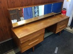 Teak dressing table