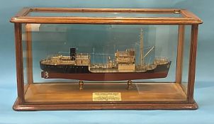 A shipyard model of 'Empire Tesbury', built by Bartram and Sons Ltd of Sunderland for the '