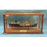 A shipyard model of 'Empire Tesbury', built by Bartram and Sons Ltd of Sunderland for the '