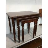 Reproduction nest of three tables