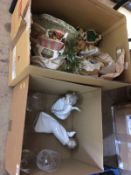 Assorted Pendelfin, Lladro figures etc.