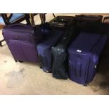 Assorted luggage