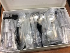 Quantity of Walker and Hall cutlery