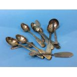 Various silver spoons, 6.3 oz