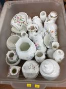 Quantity of assorted Aynsley and Minton china