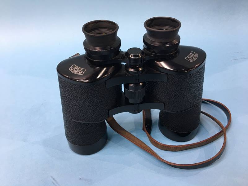 Pair of Carl Zeiss Jena Oztarem 8x50 B binoculars and leather case - Image 2 of 4