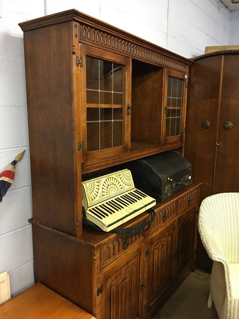 Oak dresser