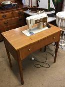 A Singer 786 sewing machine