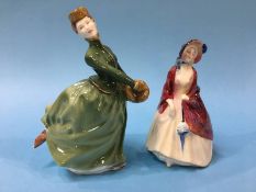 Two Royal Doulton figurines