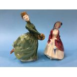 Two Royal Doulton figurines