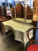 Cream French style dressing table