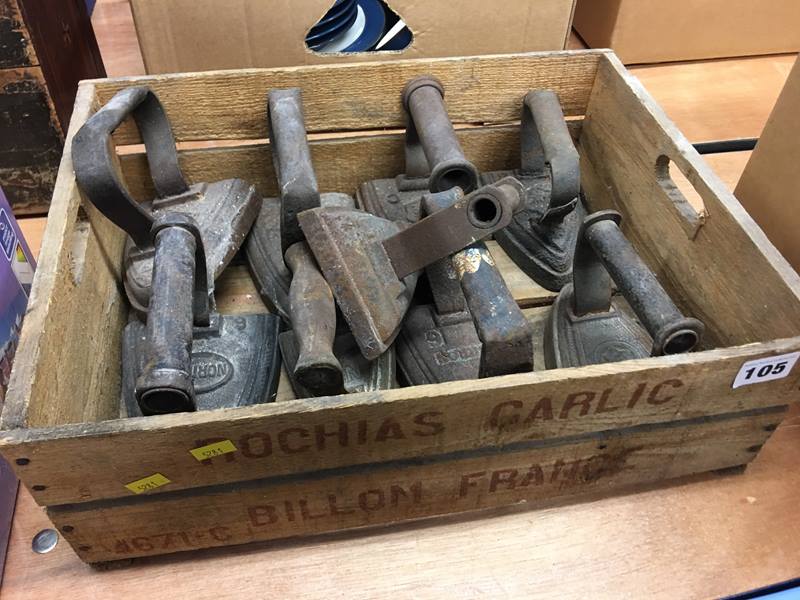 Quantity of flat irons - Bild 2 aus 2