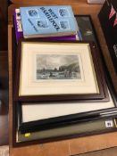 Assorted Hartlepool prints and books