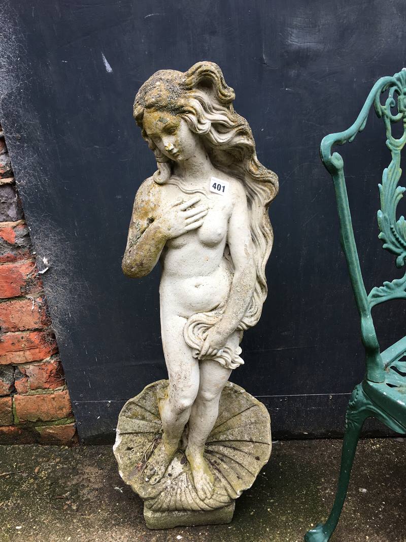 Garden statue