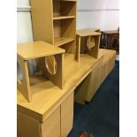 A large quantity of Tapley furniture