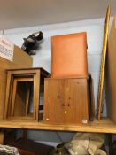 Assorted occasional furniture