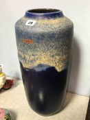 Large Scheurich vase