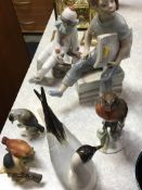 Various figures, including Nao, Rosenthal etc.