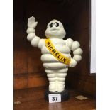 Cast Michelin man figure