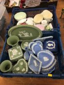 Collection of Wedgwood Jasperware