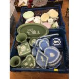 Collection of Wedgwood Jasperware