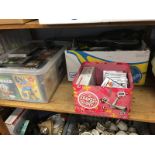 Assorted games and DVDs