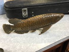 Cast model carp