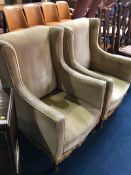 Pair of armchairs