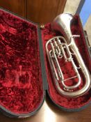 A Boosey and Hawkes tenor horn