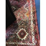 A Persian rug