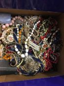 Large quantity of costume jewellery