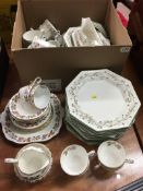 Johnson Bros. 'Eternal Beau', Aynsley tea set