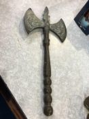 Cast model axe