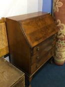 Walnut bureau