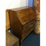 Walnut bureau