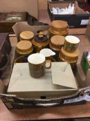 Assorted Hornsea pottery