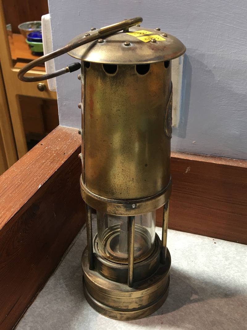 Miners lamp