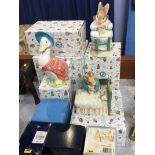 Assorted Beatrix Potter collectables