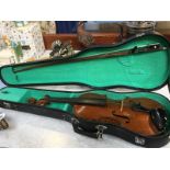 Violin and case