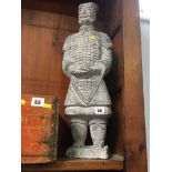 Terracotta army style figure