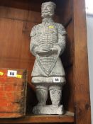 Terracotta army style figure