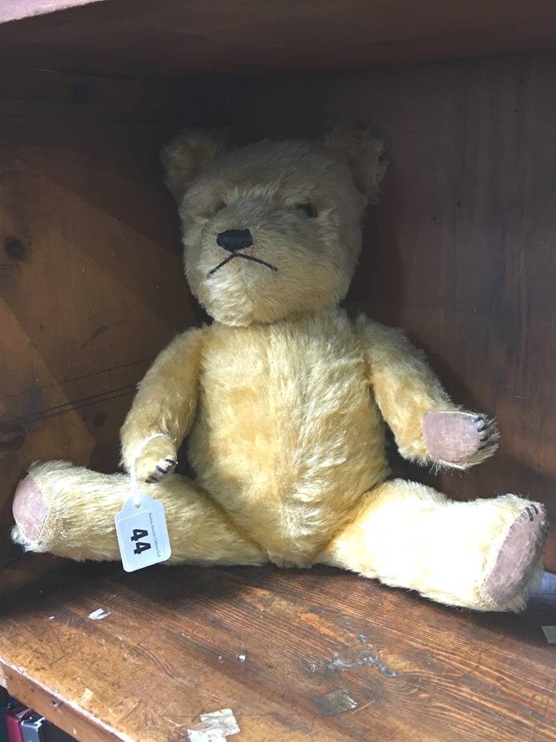 Jointed teddy bear