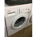 Bosch washing machine